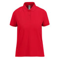 Polo 210 Donna red / XS - personalizzabile con logo