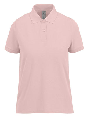 Polo 210 Donna rosa / L - personalizzabile con logo