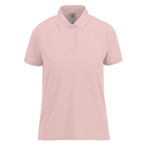 Polo 210 Donna rosa / XS - personalizzabile con logo