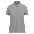 Polo 210 Donna sport grey / XS - personalizzabile con logo