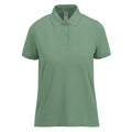 Polo 210 Donna verde / XS - personalizzabile con logo