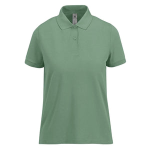Polo 210 Donna verde / XS - personalizzabile con logo