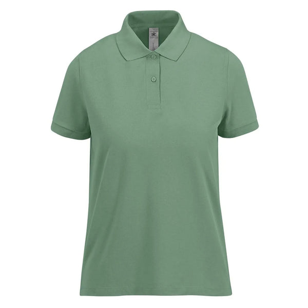 Polo 210 Donna verde / XS - personalizzabile con logo
