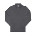 Polo 210 manica lunga Uomo grigio / S - personalizzabile con logo