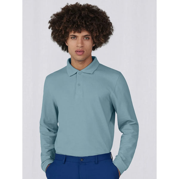 Polo 210 manica lunga Uomo - personalizzabile con logo
