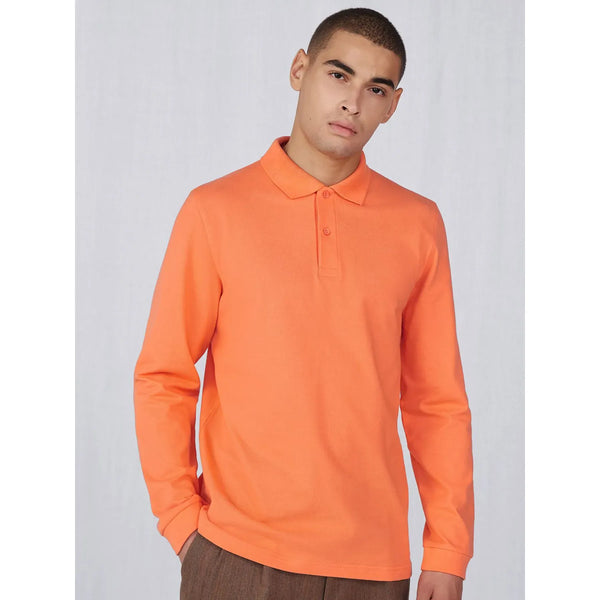 Polo 210 manica lunga Uomo - personalizzabile con logo