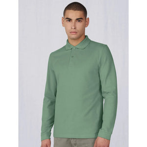 Polo 210 manica lunga Uomo - personalizzabile con logo