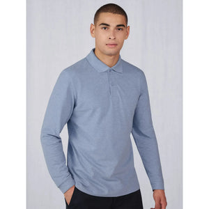 Polo 210 manica lunga Uomo - personalizzabile con logo