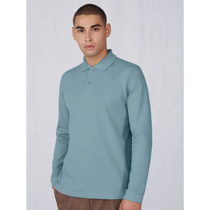 Polo 210 manica lunga Uomo - personalizzabile con logo