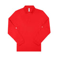 Polo 210 manica lunga Uomo red / S - personalizzabile con logo