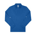 Polo 210 manica lunga Uomo royal / S - personalizzabile con logo