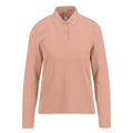 Polo 210 maniche lunghe Donna beige / XS - personalizzabile con logo
