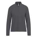 Polo 210 maniche lunghe Donna grigio / XS - personalizzabile con logo