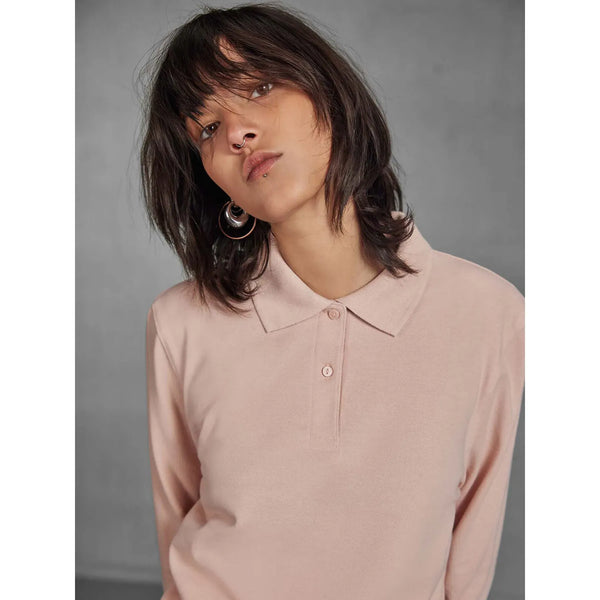 Polo 210 maniche lunghe Donna - personalizzabile con logo