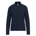 Polo 210 maniche lunghe Donna navy / XS - personalizzabile con logo