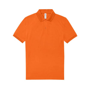 Polo 210 Uomo arancione / S - personalizzabile con logo