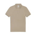 Polo 210 Uomo beige / S - personalizzabile con logo