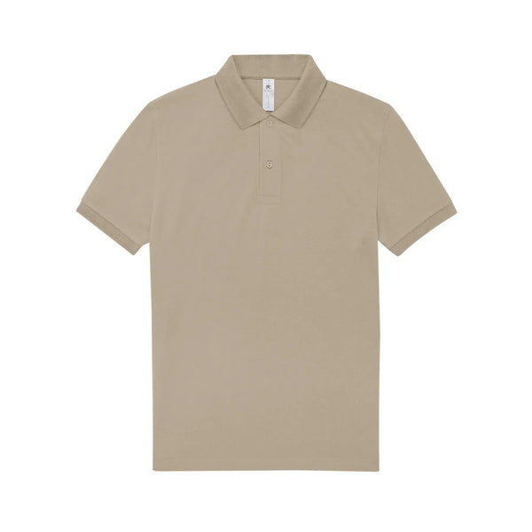 Polo 210 Uomo beige / S - personalizzabile con logo