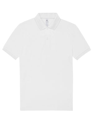 Polo 210 Uomo bianco / L - personalizzabile con logo