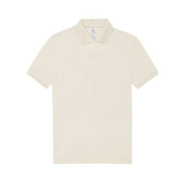Polo 210 Uomo bianco / S - personalizzabile con logo