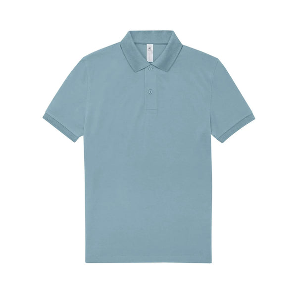Polo 210 Uomo blu / S - personalizzabile con logo