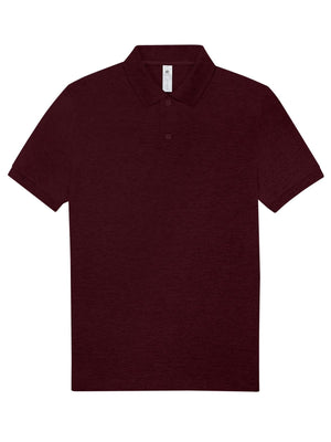 Polo 210 Uomo bordeaux / L - personalizzabile con logo