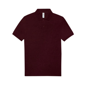 Polo 210 Uomo bordeaux / S - personalizzabile con logo