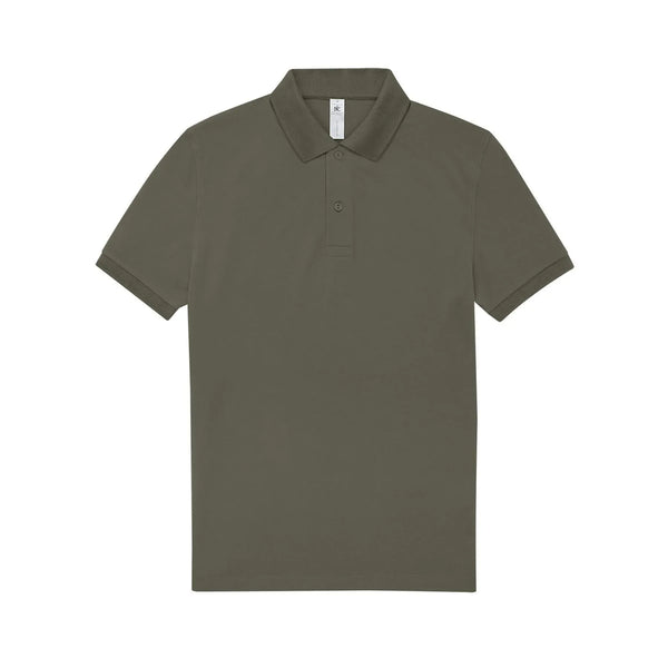 Polo 210 Uomo camo green / S - personalizzabile con logo