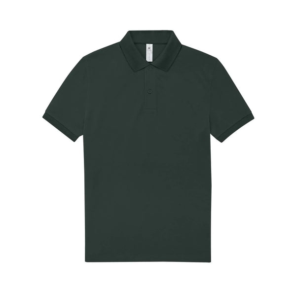 Polo 210 Uomo dark forest / S - personalizzabile con logo