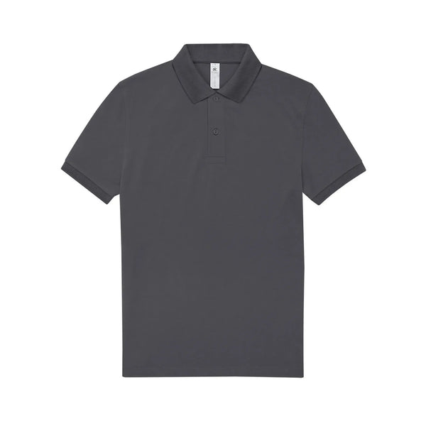 Polo 210 Uomo dark grey / S - personalizzabile con logo