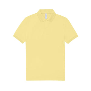 Polo 210 Uomo giallo / S - personalizzabile con logo