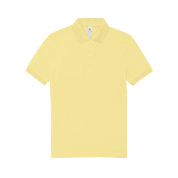 Polo 210 Uomo giallo / S - personalizzabile con logo