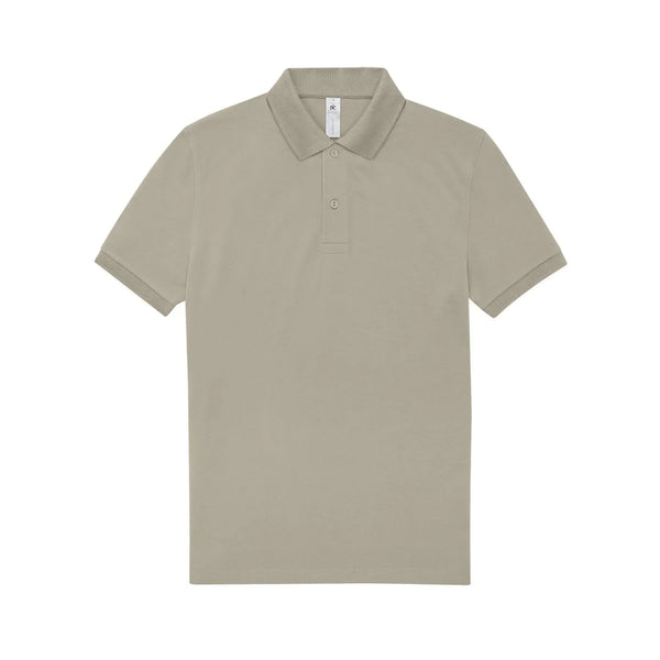Polo 210 Uomo grigio / S - personalizzabile con logo