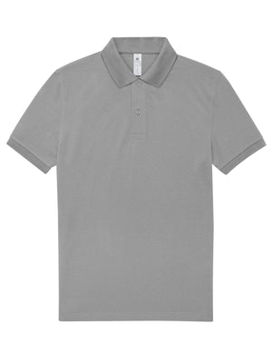 Polo 210 Uomo grigio / L - personalizzabile con logo