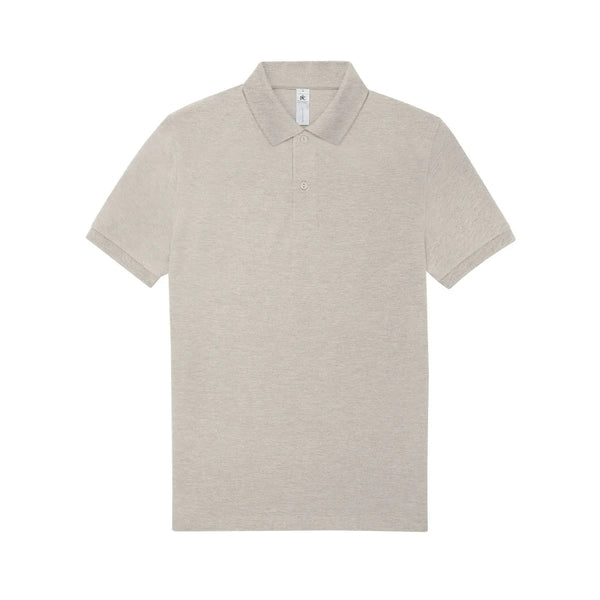Polo 210 Uomo heather grey fog / S - personalizzabile con logo