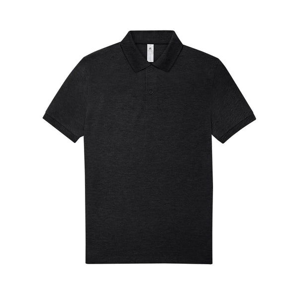 Polo 210 Uomo heather tarmac / S - personalizzabile con logo
