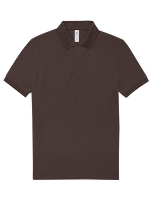 Polo 210 Uomo marrone / L - personalizzabile con logo