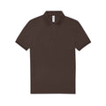 Polo 210 Uomo marrone / S - personalizzabile con logo