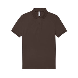 Polo 210 Uomo marrone / S - personalizzabile con logo