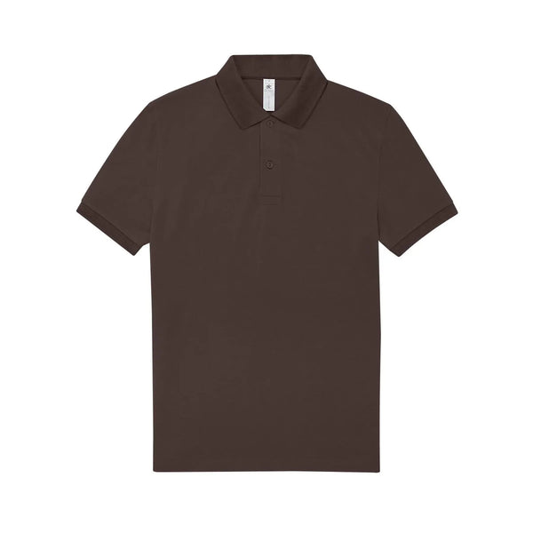 Polo 210 Uomo marrone / S - personalizzabile con logo