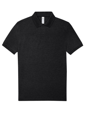 Polo 210 Uomo nero / L - personalizzabile con logo