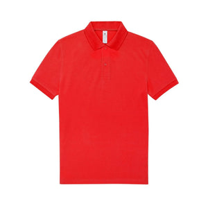 Polo 210 Uomo red / S - personalizzabile con logo