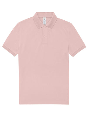 Polo 210 Uomo rosa / L - personalizzabile con logo