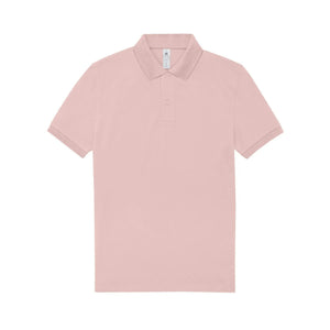 Polo 210 Uomo rosa / S - personalizzabile con logo
