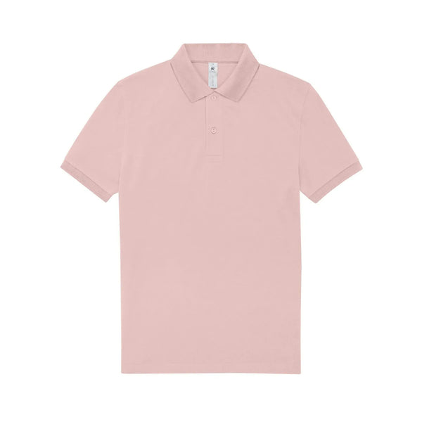 Polo 210 Uomo rosa / S - personalizzabile con logo