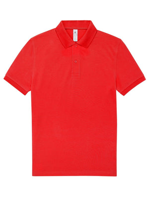 Polo 210 Uomo rosso / L - personalizzabile con logo