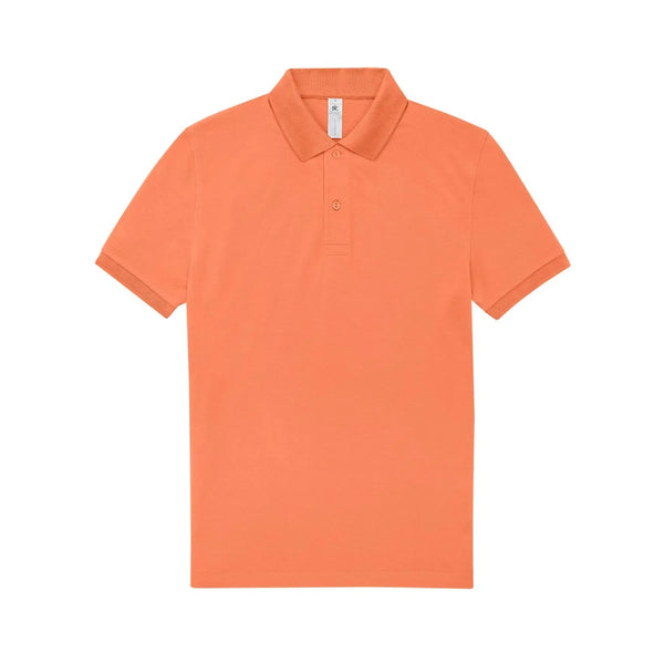 Polo 210 Uomo rosso / S - personalizzabile con logo