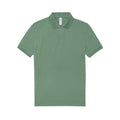 Polo 210 Uomo verde / S - personalizzabile con logo
