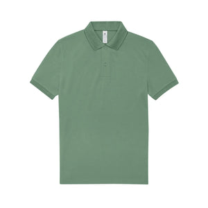 Polo 210 Uomo verde / S - personalizzabile con logo