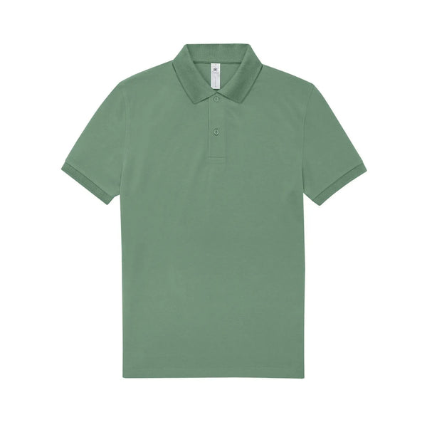 Polo 210 Uomo verde / S - personalizzabile con logo